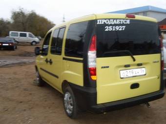 2001 Fiat Doblo Pictures