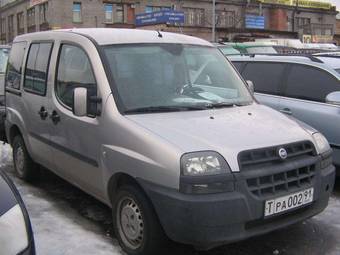 2003 Fiat Doblo Images