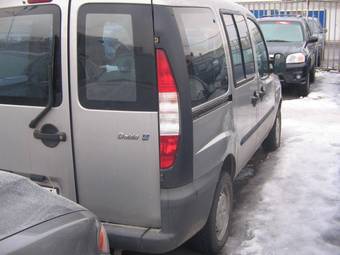 2003 Fiat Doblo Pictures