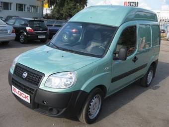 2006 Fiat Doblo Photos