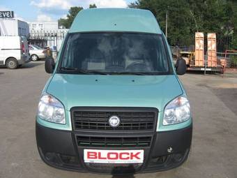 2006 Fiat Doblo Pictures