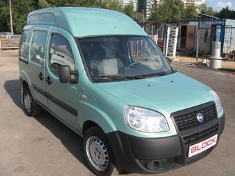 2006 Fiat Doblo Photos