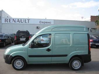 2006 Fiat Doblo For Sale