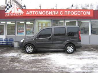 2007 Fiat Doblo Photos