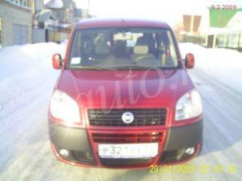 2007 Fiat Doblo Photos