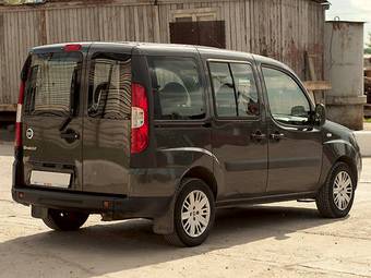 2007 Fiat Doblo Photos