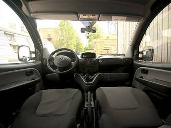 2007 Fiat Doblo Pictures