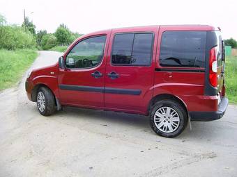 2007 Fiat Doblo Photos