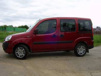 2007 Fiat Doblo For Sale