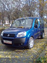 2008 Fiat Doblo Wallpapers