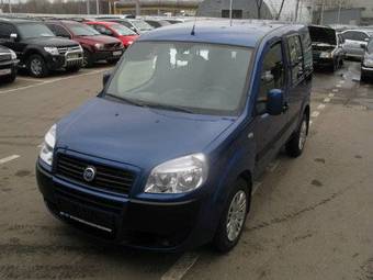 2008 Fiat Doblo Pictures