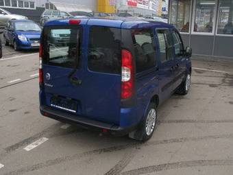 2008 Fiat Doblo Photos