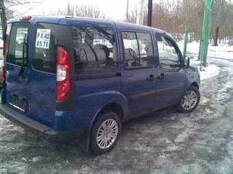 2008 Fiat Doblo For Sale