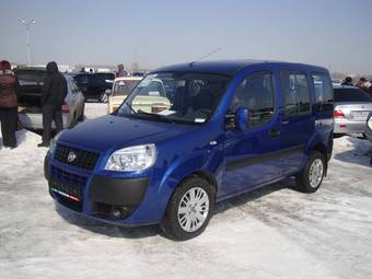 2008 Fiat Doblo Photos