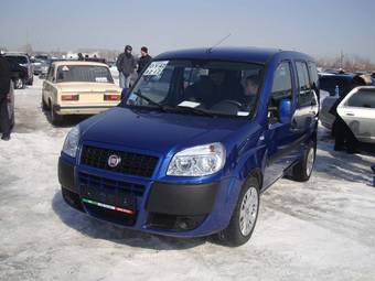 2008 Fiat Doblo Pictures