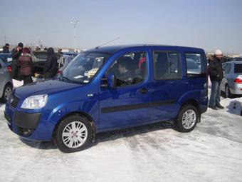 2008 Fiat Doblo Photos