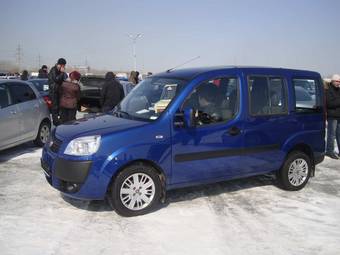 2008 Fiat Doblo For Sale