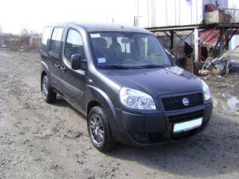 2008 Fiat Doblo Pictures