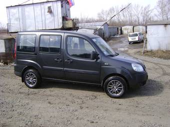 2008 Fiat Doblo Photos