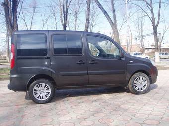 2008 Fiat Doblo Photos