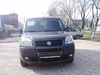 2008 Fiat Doblo Pictures