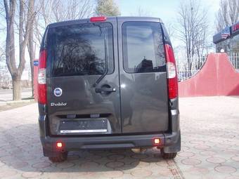 2008 Fiat Doblo Photos