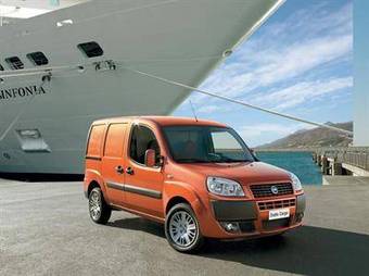 2009 Fiat Doblo Photos