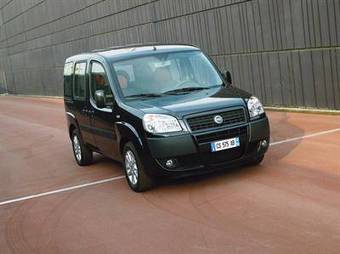 2009 Fiat Doblo Pictures