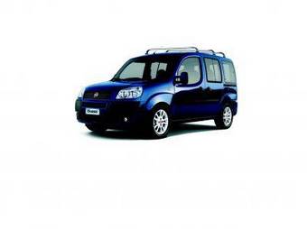 2009 Fiat Doblo Images