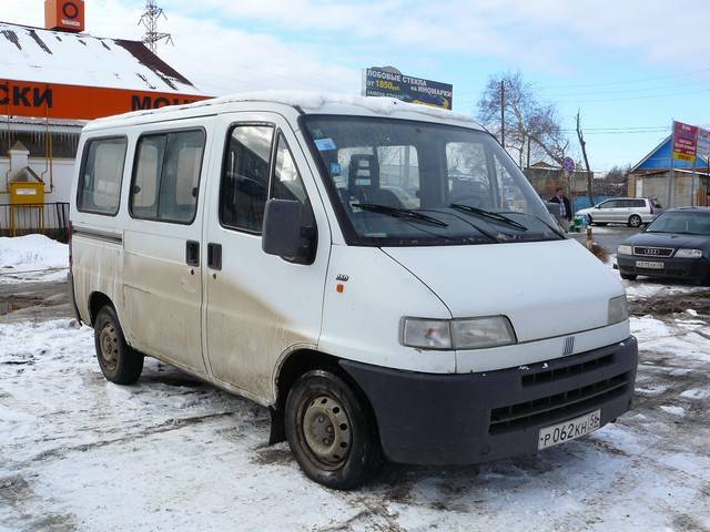 Fiat ducato 1995