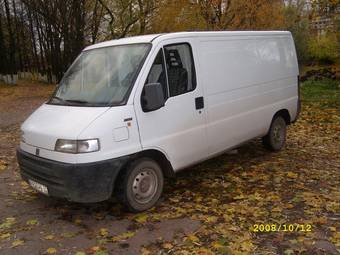 1995 Fiat Ducato Photos