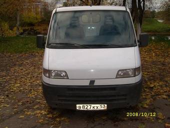 1995 Fiat Ducato For Sale