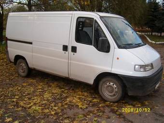 1995 Fiat Ducato Wallpapers
