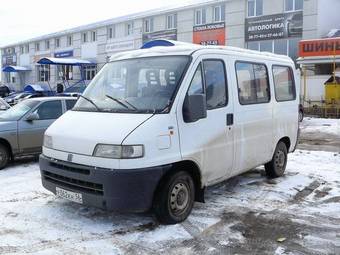 1995 Fiat Ducato Pictures