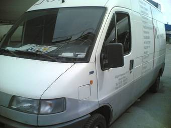 1998 Fiat Ducato For Sale