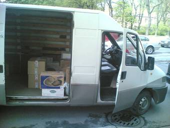 1998 Fiat Ducato Pictures