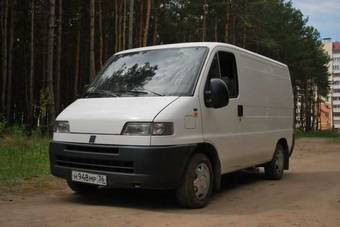 1999 Fiat Ducato Pictures