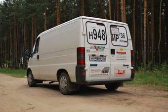 1999 Fiat Ducato Photos