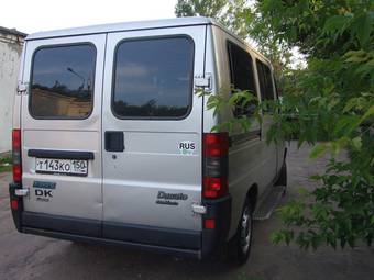 2000 Fiat Ducato Pictures