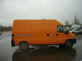 2001 Fiat Ducato Pictures