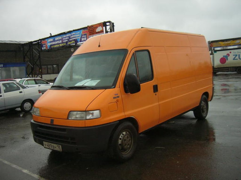 Plakken Prijs Grondig 2001 Fiat Ducato specs