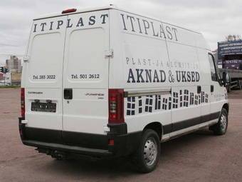 2004 Fiat Ducato For Sale