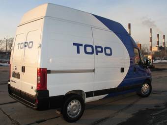 2006 Fiat Ducato For Sale