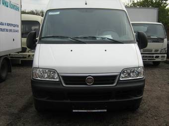 2009 Fiat Ducato For Sale
