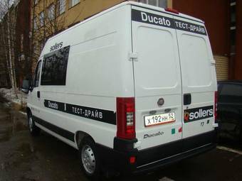 2009 Fiat Ducato Wallpapers