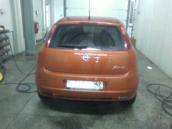 2006 Fiat Grande Punto Photos