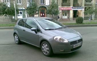 2006 Fiat Grande Punto Pictures