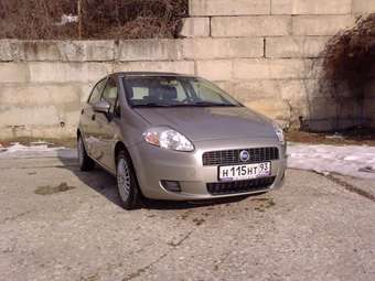 2007 Fiat Grande Punto For Sale