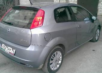 2007 Fiat Grande Punto Photos