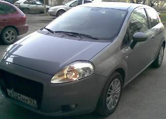 2007 Fiat Grande Punto Photos